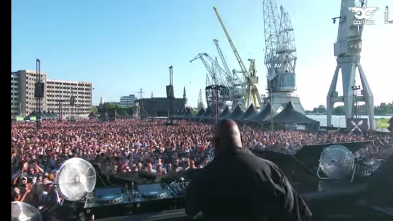 Carl Cox DJ Set Antwerp 2025