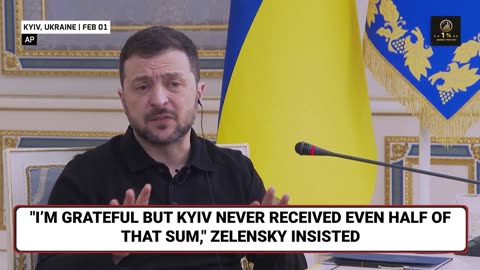 'Where Is The Money?': Zelensky's Direct Attack On Trump, Calls $200 Bn U.S. Aid Claim 'Untrue'