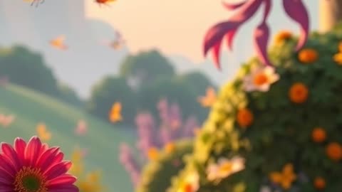 AI GENERATED for Magical Garden
