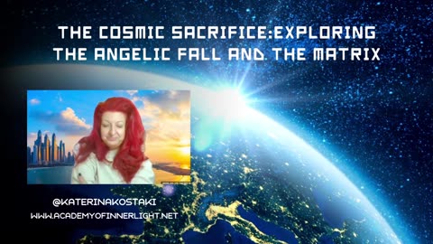 Cosmic Sacrifice: Exploring the Angelic Fall and the Matrix