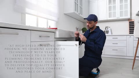 Plumber Scottsdale | High-Speed Plumbing of Phoenix