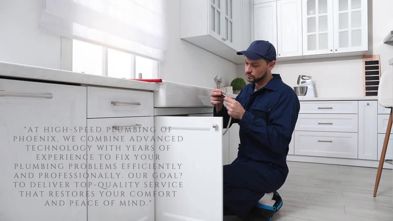 Plumber Scottsdale | High-Speed Plumbing of Phoenix