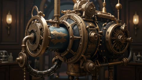 Steampunk Art 64