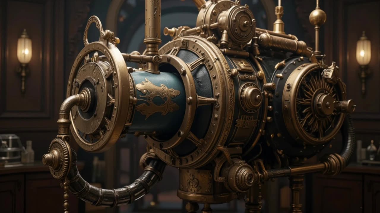 Steampunk Art 64