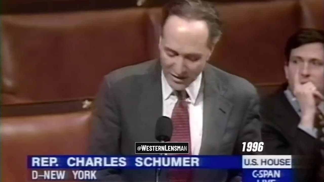 Chuck Schumer rails against illegals getting taxpayer funded benefits