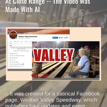 Fact Check: Elderly Woman Was NOT Really Shot With A T-Shirt Cannon At Close Range -- AI Video