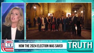 Emerald Robinson "HOW THE 2024 ELECTION WAS SAVED"