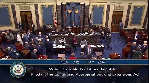 Senate OVERWHELMLINGLY votes to TABLE Rand Paul's "Hemp Amendment."
