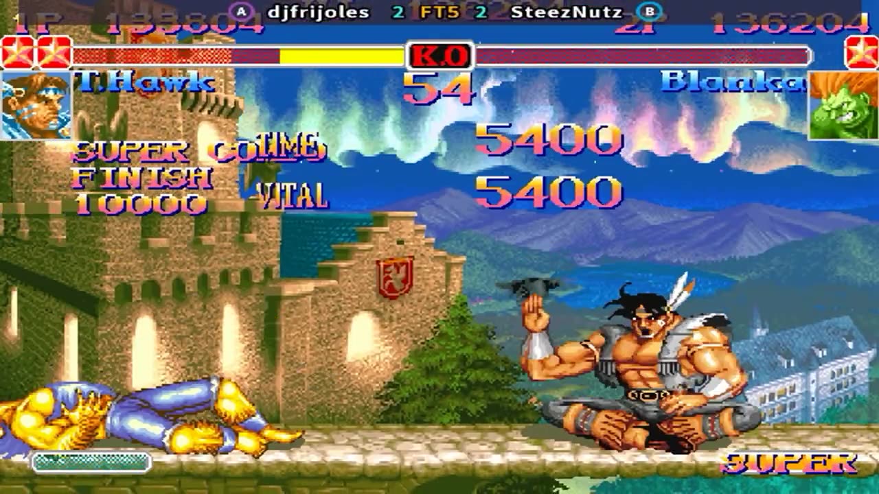 djfrijoles vs SteezNutz FT5