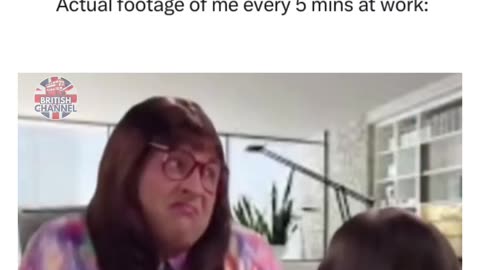 WHEN YOU GO TO WORK - COMEDY - LAUGH OUT LOUD