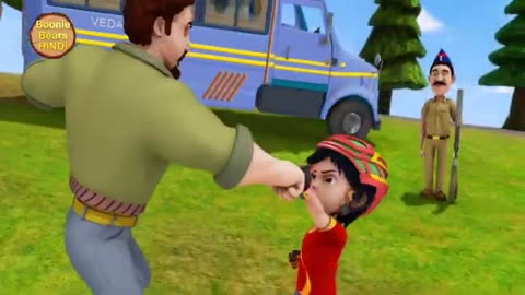 Shiva Balloon Man Ep 108 Action Cartoon Story _ New Animated Story _ Boonie Bears Hindi