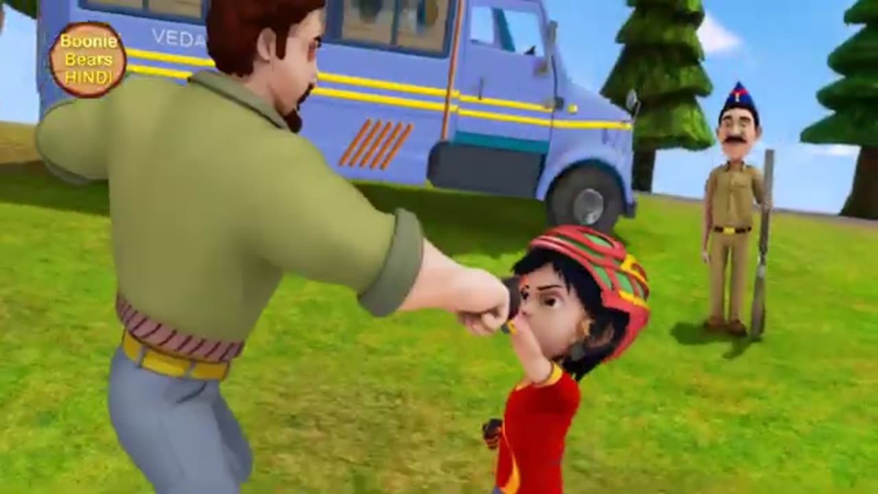 Shiva Balloon Man Ep 108 Action Cartoon Story _ New Animated Story _ Boonie Bears Hindi