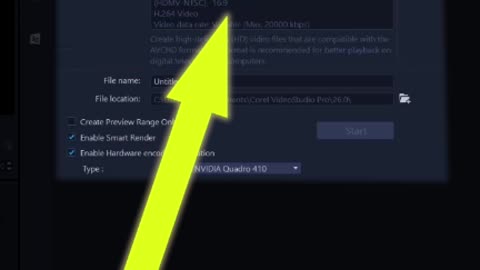Understanding share workspace in Corel video studio #shorts