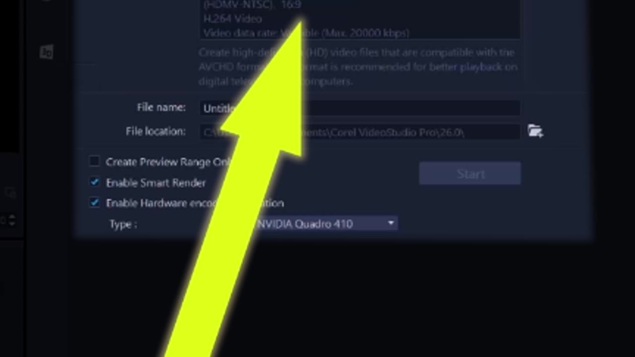 Understanding share workspace in Corel video studio #shorts