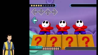 Dance Dance Revolution MarioMix (GC/Dolphin) day 1