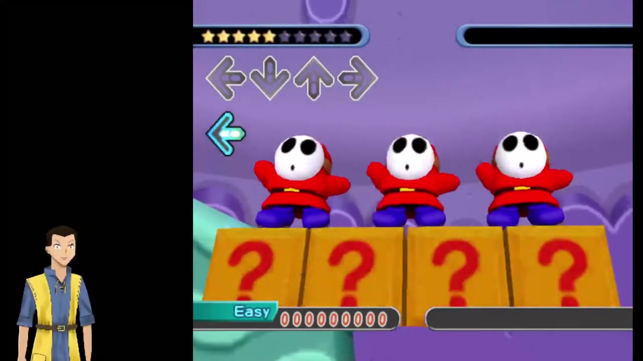 Dance Dance Revolution MarioMix (GC/Dolphin) day 1