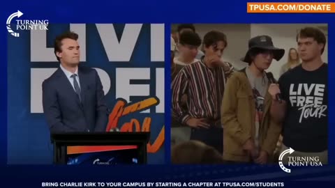 Charlie Kirk debates - Israel and Gaza (full)