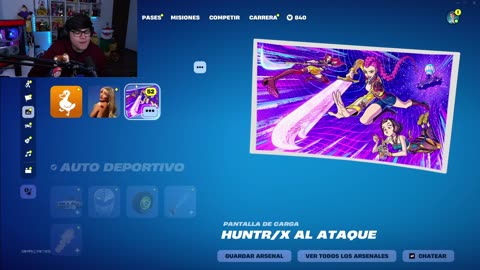 FORTNITE CON #FILIS #GAMSTERGAMING #AMABLITZ