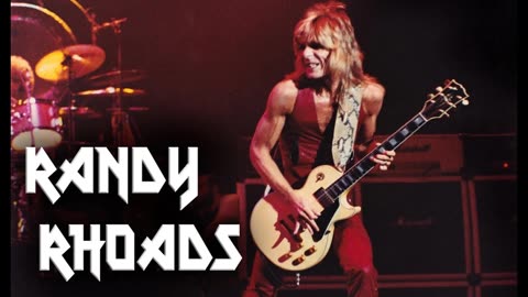 Believer - Randy Rhoads Isolated Guitar Track (Orig unaltered track)