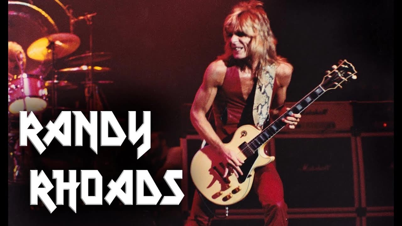 Believer - Randy Rhoads Isolated Guitar Track (Orig unaltered track)