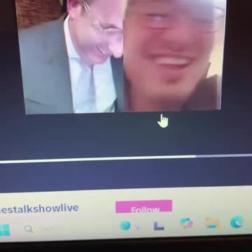 I was on a TikTok talk show