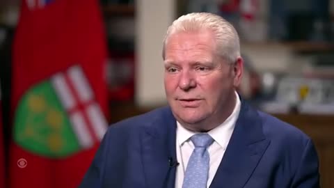 Ontario Premier Doug Ford Jokes about the War of 1812