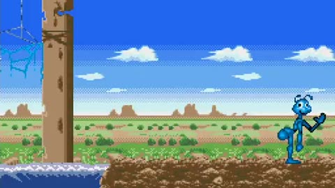 Mega-Drive Longplay 454 A Bugs Life Unlicensed