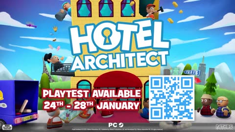 Hotel Architect - Official 'Your Hotel, Your Rules!' Trailer