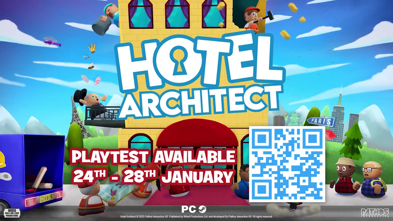 Hotel Architect - Official 'Your Hotel, Your Rules!' Trailer