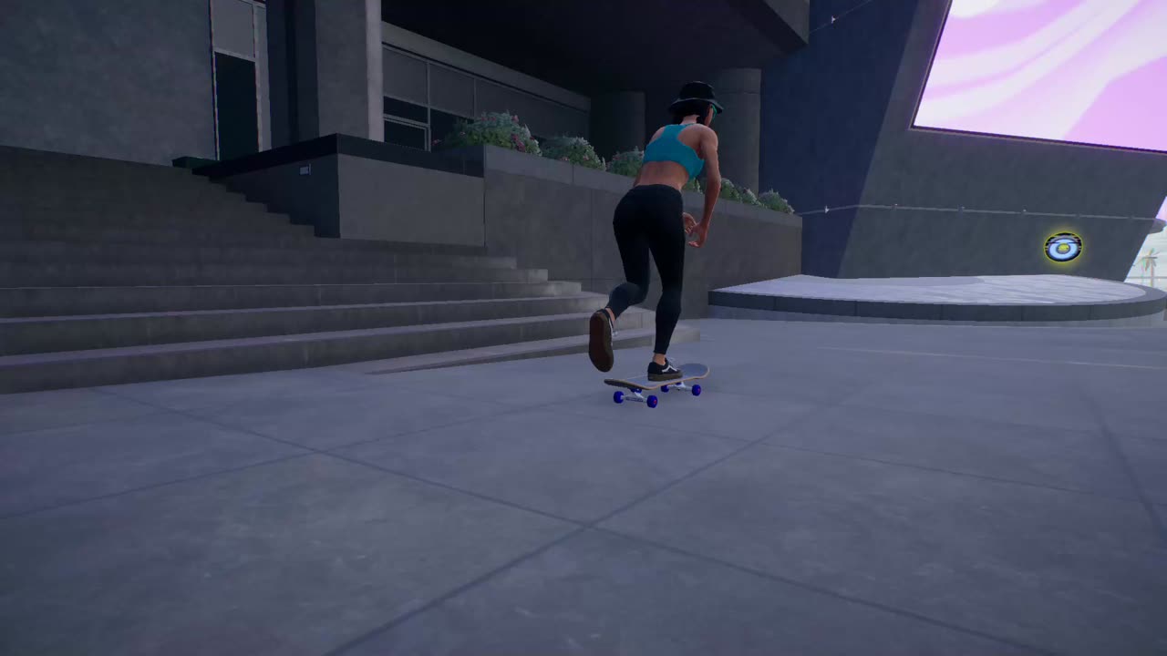 Overhanger - skate.