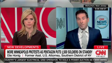 CNN’s Elie Honig Says Trump Has ‘Broad Authority’ To Invoke Insurrection Act In Minnesota