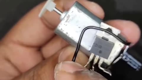 DC Speed Control Circuit