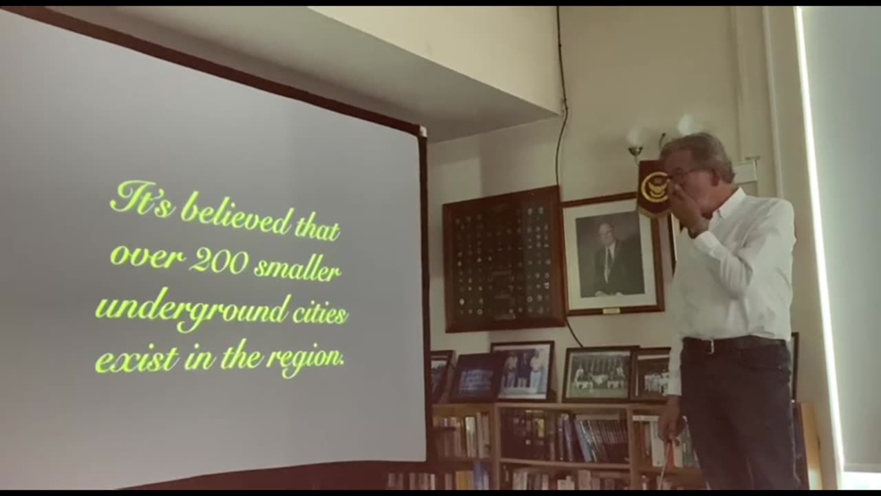 Presentation pt2 Going Underground