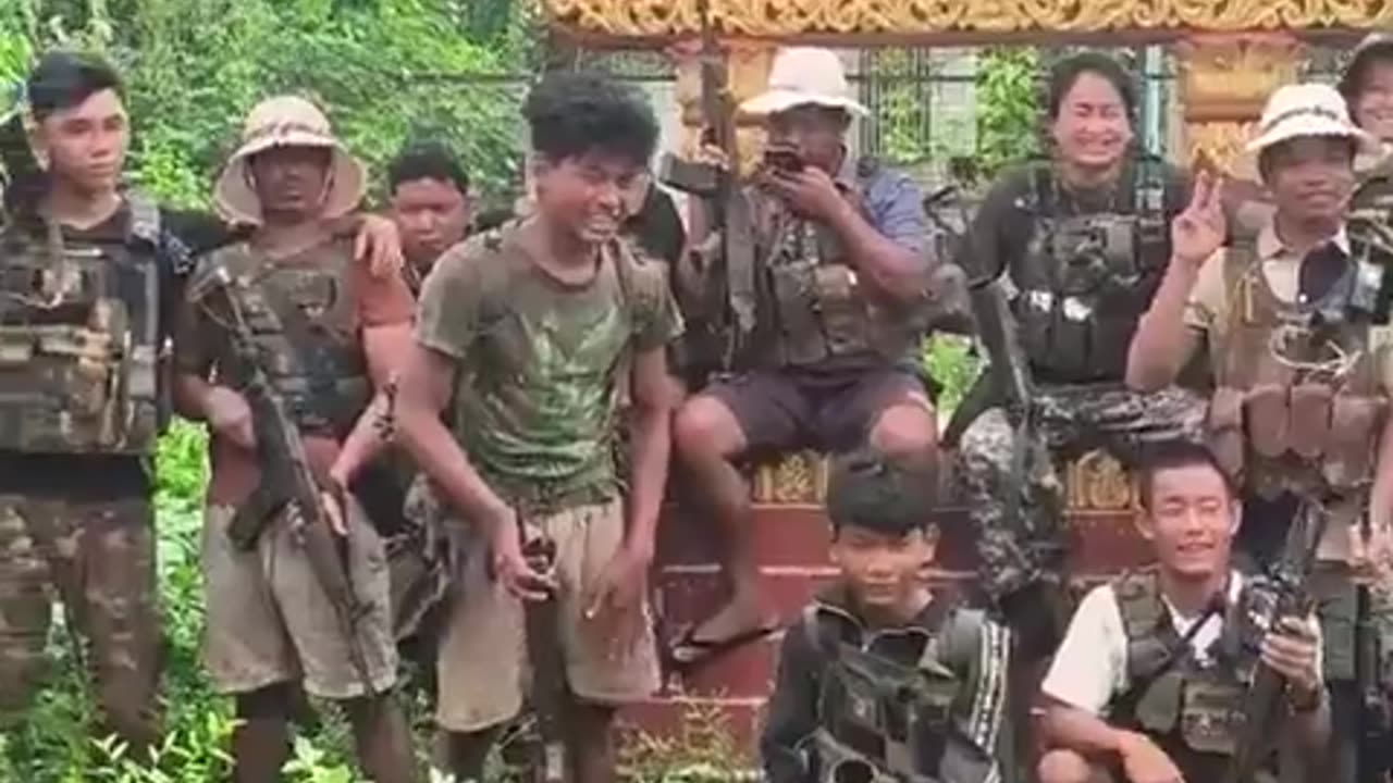 🌎❓ Myanmar War | Unidentified Combat Footage Location | RCF
