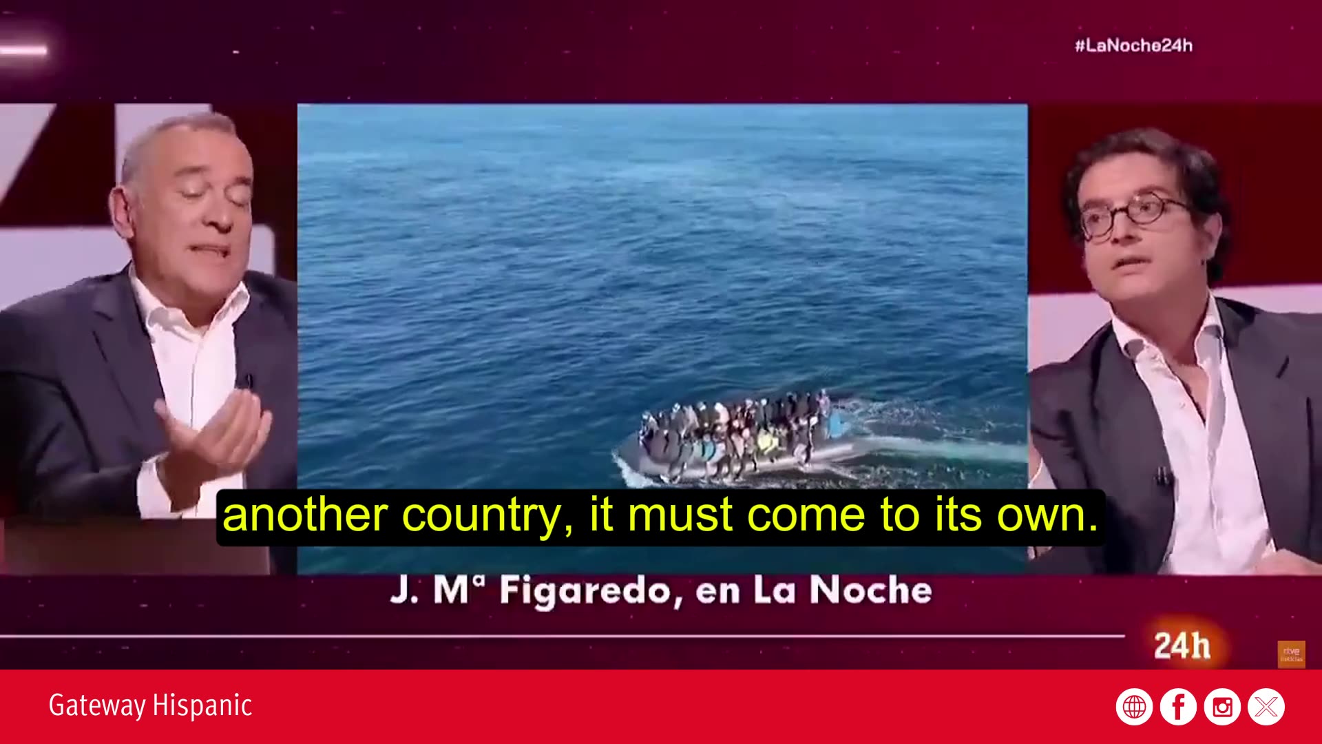 La flotilla que va a Gaza y la contradicción del vocero socialista