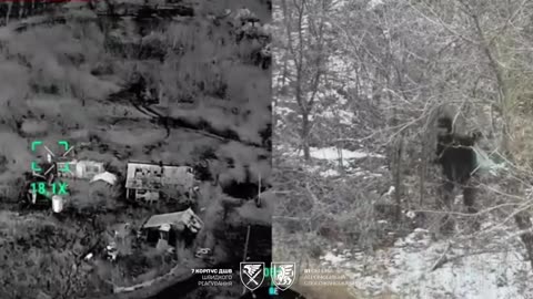 In the Kostyantynivka direction, Cursed Empire operators are hit ground drone, 4 ATVs,