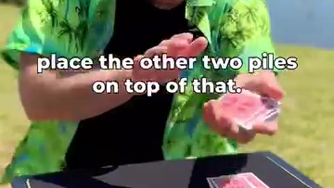 Jaw dropping card trick tutorial!