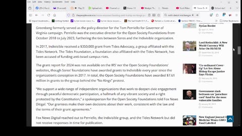 Soros Exposed Funding Anti-Trump ‘No Kings’ Protests Across U.S.