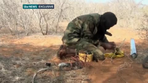 Death of British jihadi Thomas Evans captured on camera