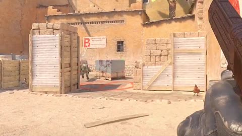 DESERT EAGLE 🤝 DUST 2 #cs2
