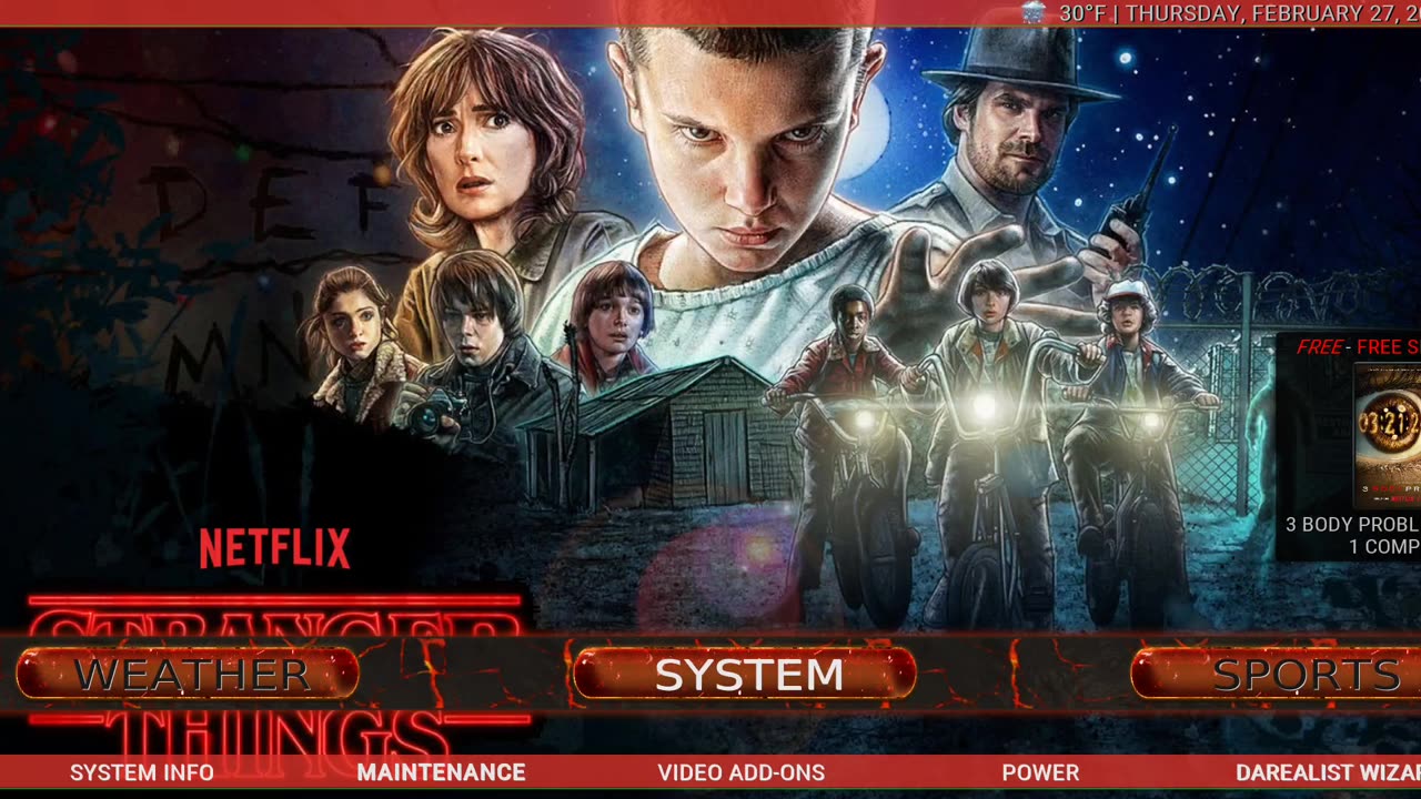Darealist Stranger Things build