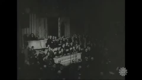 The Only Member of Congress to Vote Against WW2