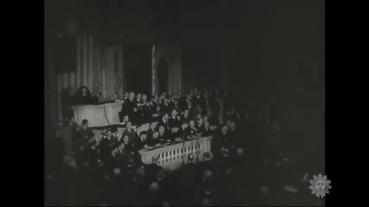 The Only Member of Congress to Vote Against WW2
