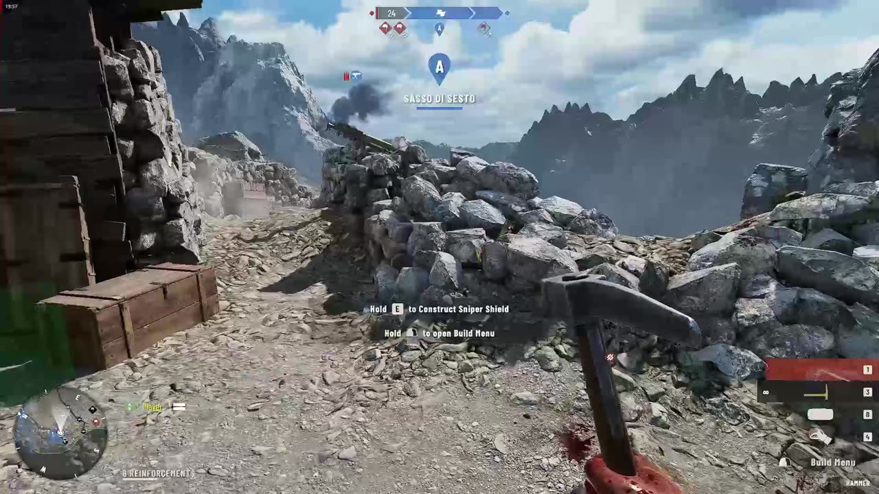 🔥Isonzo Victory – Attackers Ran Out of Reinforcements! #Isonzo #Shorts