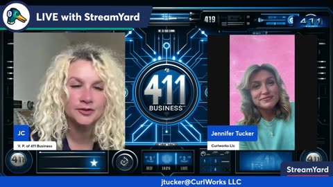 [Ep 2] 411 BUSINESS FEATURING JENNIFER TUCKER CURL WORKS LLC | 411 House Of Business