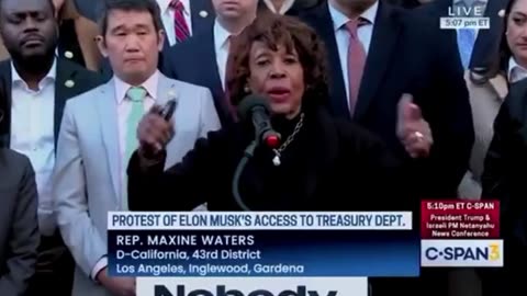 🚨 Crazy Maxine Waters on the verge of an aneurysm! 🚨