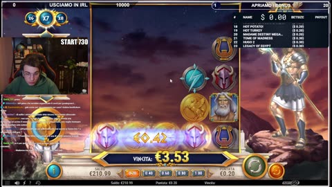 BONUS HUNT POMERIDIANA START 730