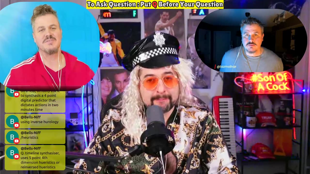 Ai Talk #3 Q Ask Your Question To AI - Grow Or Die Stream