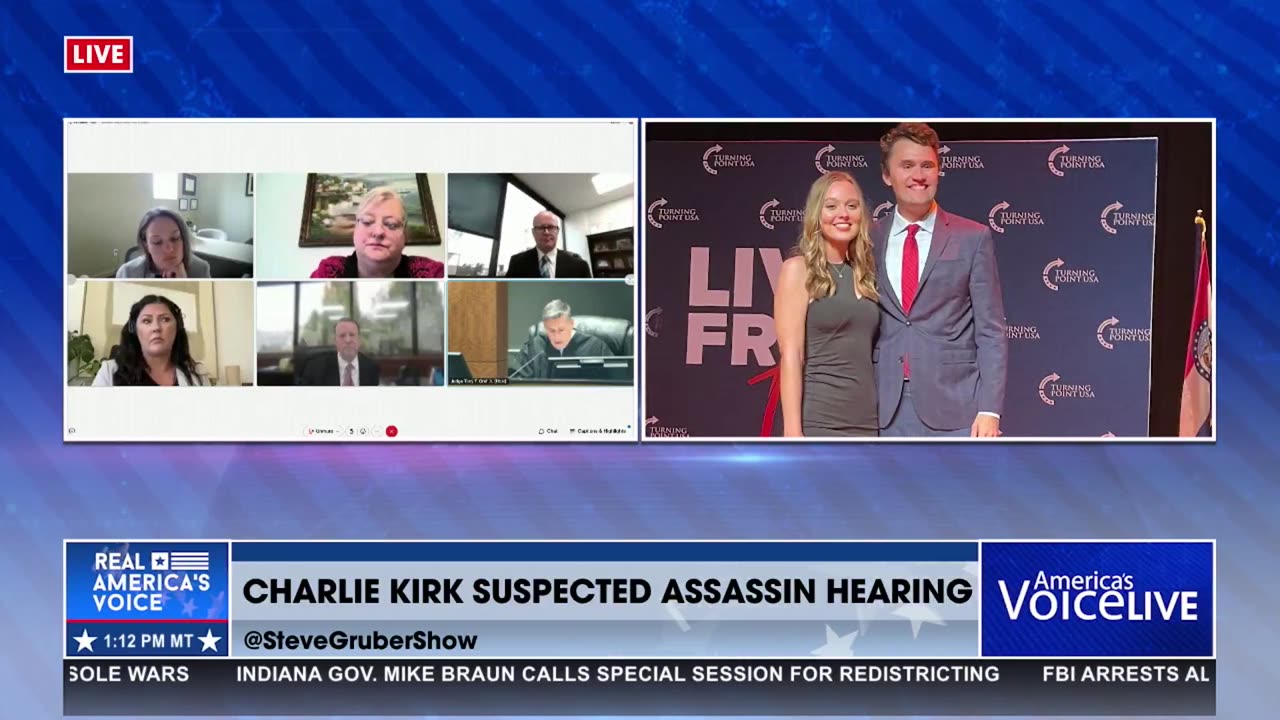 BREAKING: NEW UPDATES IN CHARLIE KIRK'S ASSASSIN'S HEARING