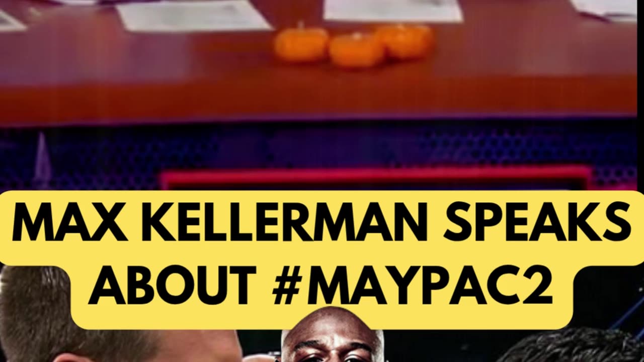 Max Kellerman Speaks Mayweather vs Pacquiao 2